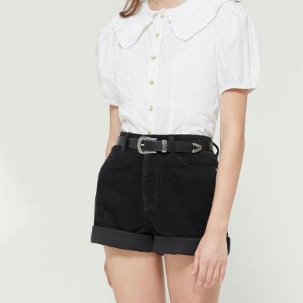 NEW TOPSHOP Corduroy Shorts!